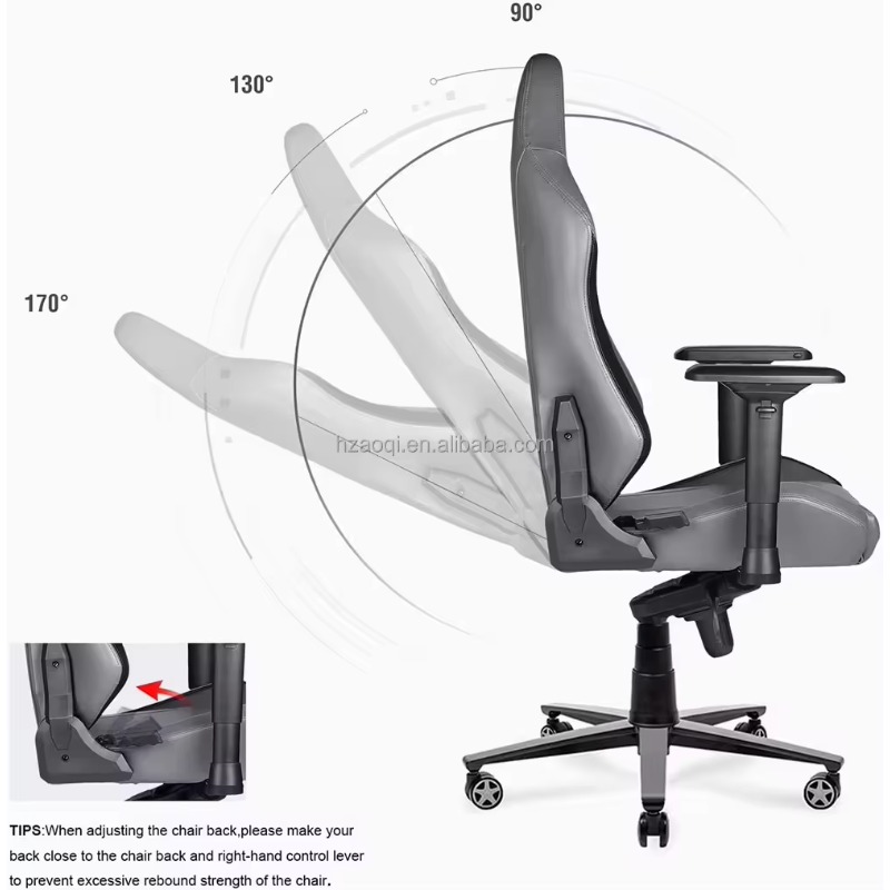Krzesła gamingowe Krzesło komp – Ergonomic Footrest Adjustable recenzja i cena