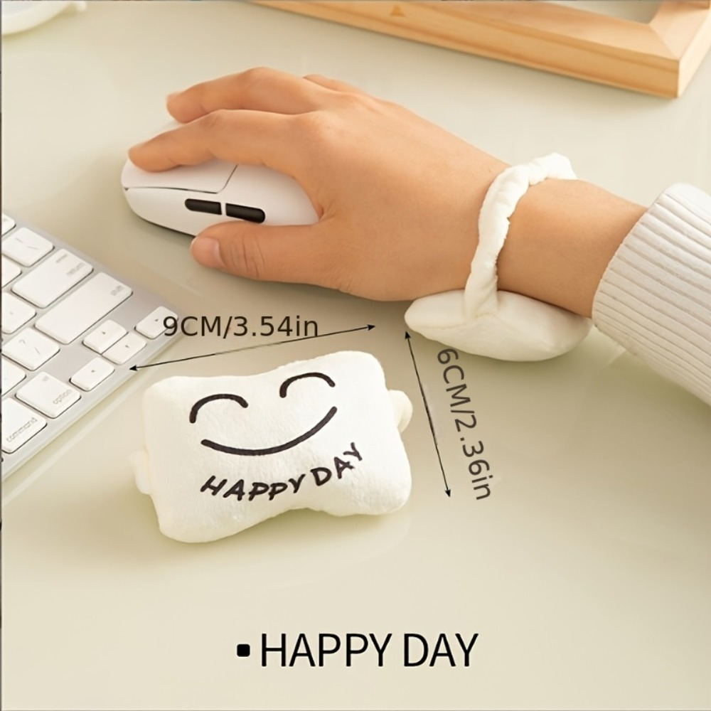 Podkładka pod nadgarstek z gąb – Ergonomic Mouse Wrist Rest Pad recenzja i cena