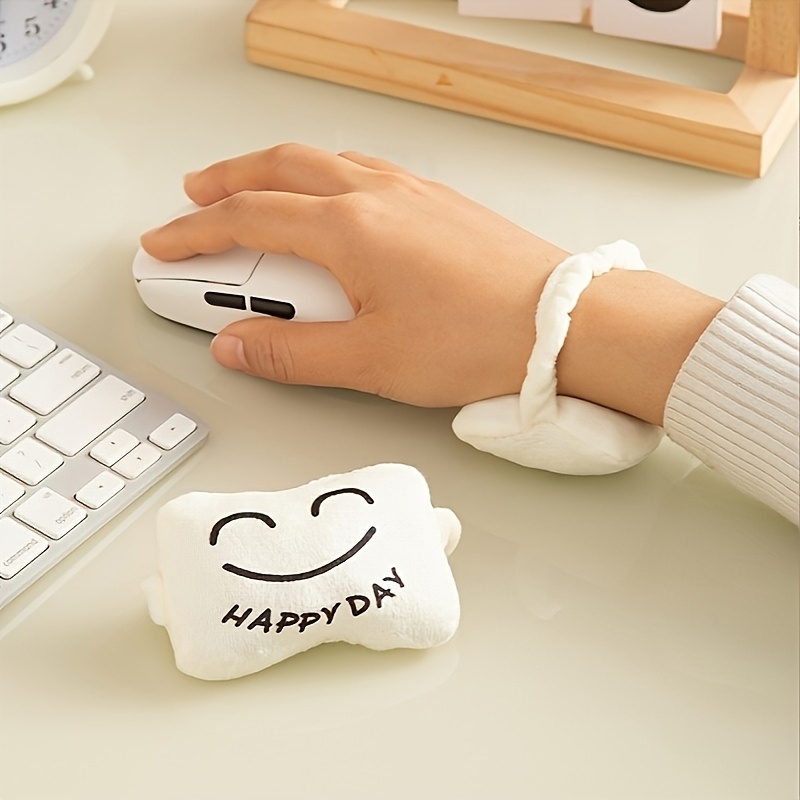 Podkładka pod nadgarstek z gąb – Ergonomic Mouse Wrist Rest Pad recenzja i cena