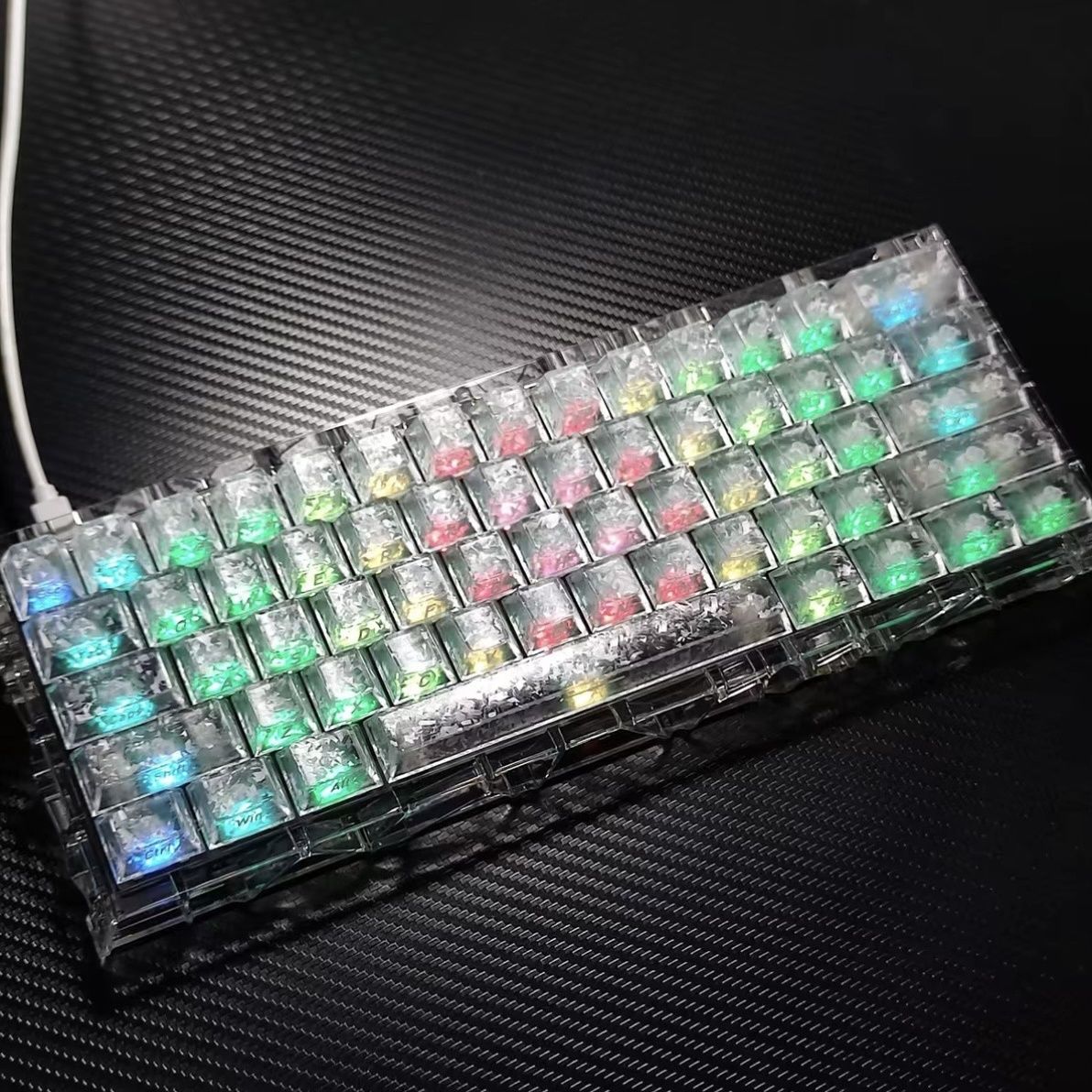 132 Klawisze z Teksturą Włókna – Ergonomic Keyboard Split Mechanical recenzja i cena