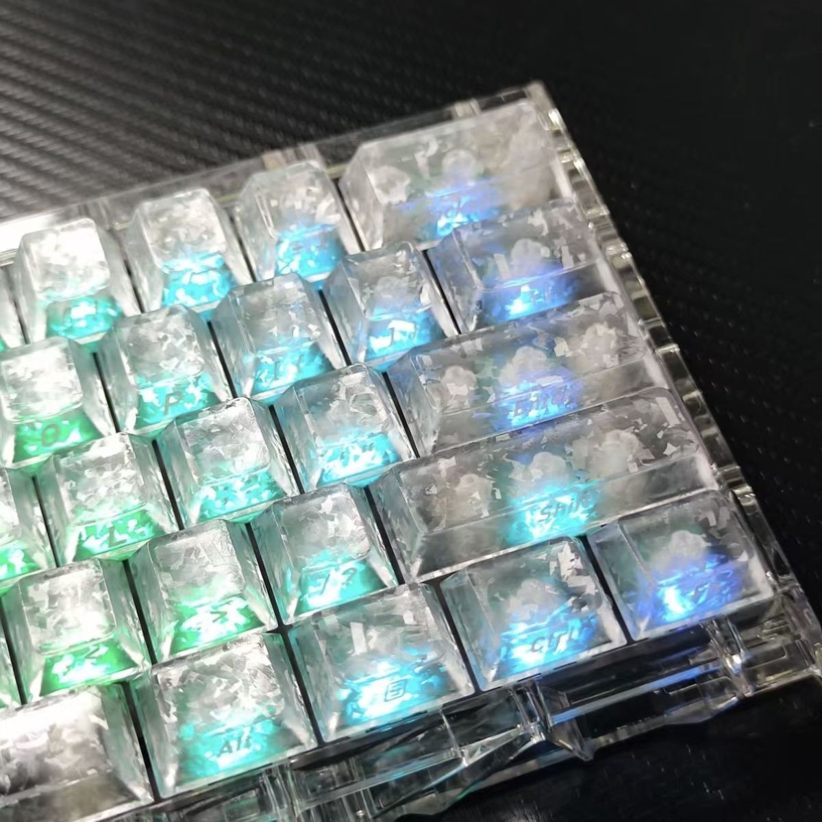132 Klawisze z Teksturą Włókna – Ergonomic Keyboard Split Mechanical recenzja i cena