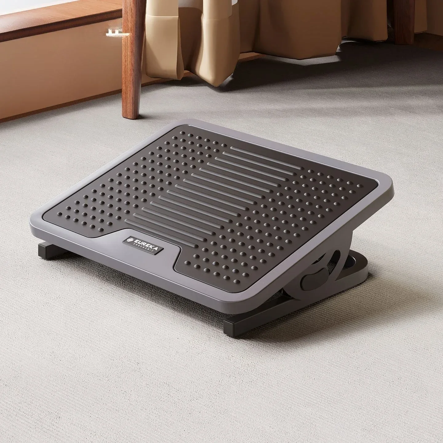 Wytrzymała podpórka pod nogi w – Ergonomic Footrest Adjustable recenzja i cena