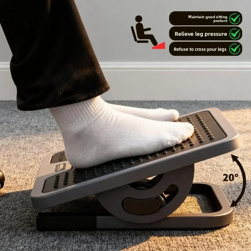 Wytrzymała podpórka pod nogi w – Ergonomic Footrest Adjustable recenzja i cena