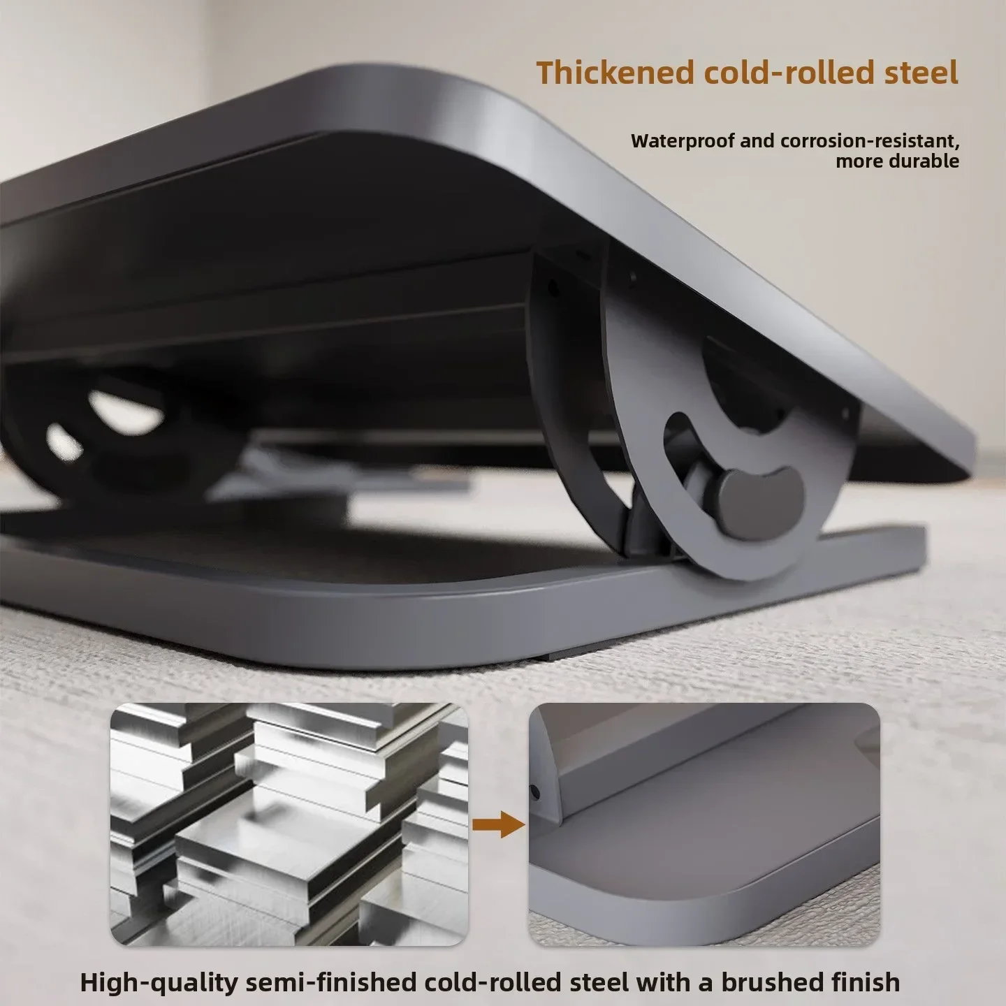 Wytrzymała podpórka pod nogi w – Ergonomic Footrest Adjustable recenzja i cena