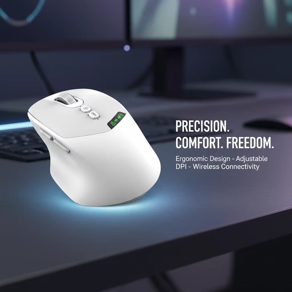 Bezprzewodowa mysz z możliwośc – Vertical Mouse Left Handed recenzja i cena