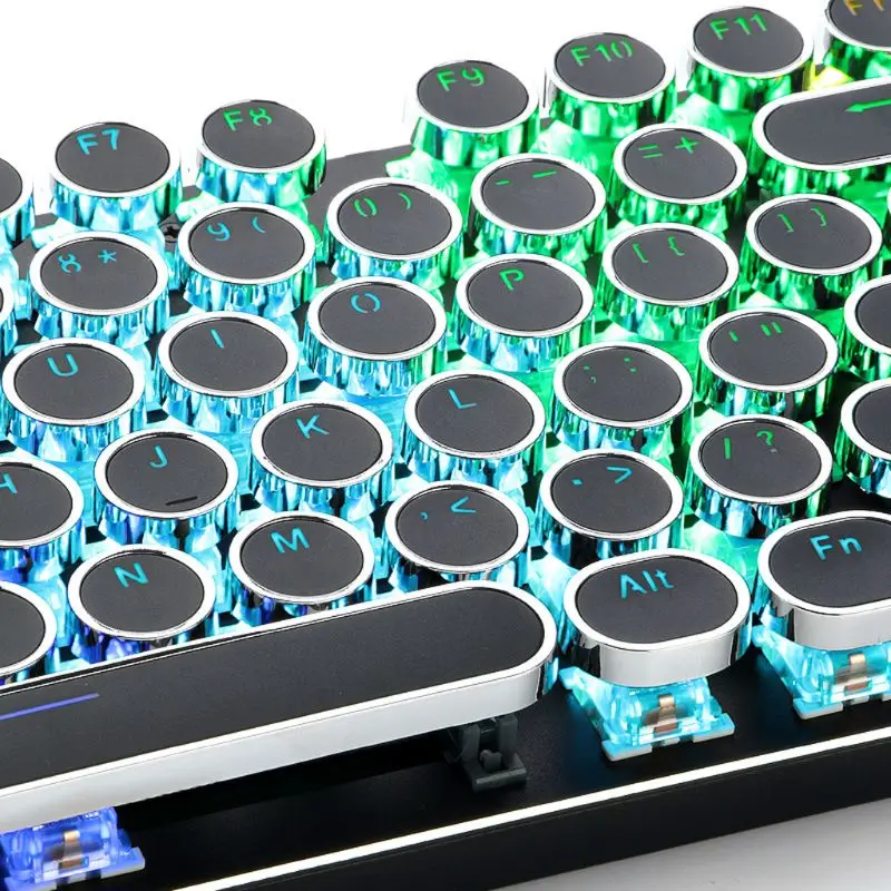 2027 Nowe, 104 klawisze, retro – Ergonomic Keyboard Split Mechanical recenzja i cena