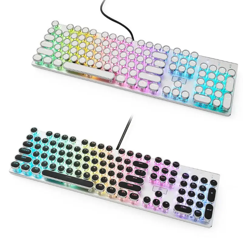 2027 Nowe, 104 klawisze, retro – Ergonomic Keyboard Split Mechanical recenzja i cena