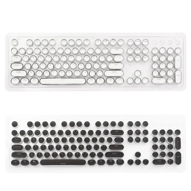 2027 Nowe, 104 klawisze, retro – Ergonomic Keyboard Split Mechanical recenzja i cena