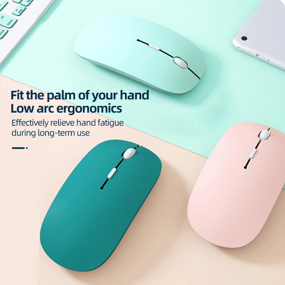 Cicha mysz Bluetooth, przenośn – Trackball Mouse Wireless Finger recenzja i cena