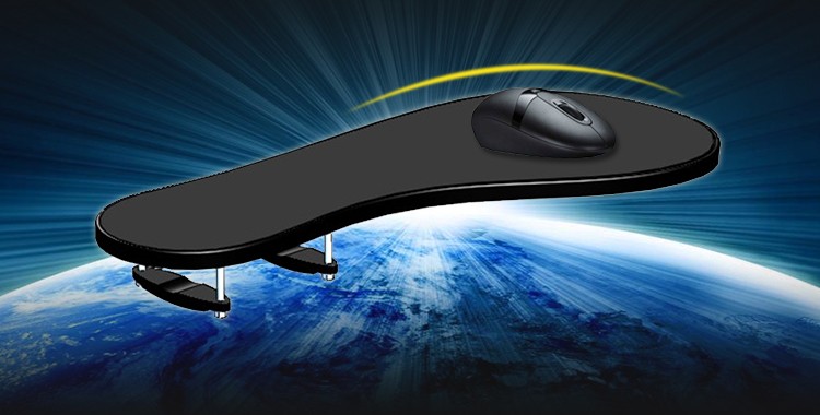 Uniwersalny uchwyt na podkładk – Ergonomic Mouse Wrist Rest Pad recenzja i cena