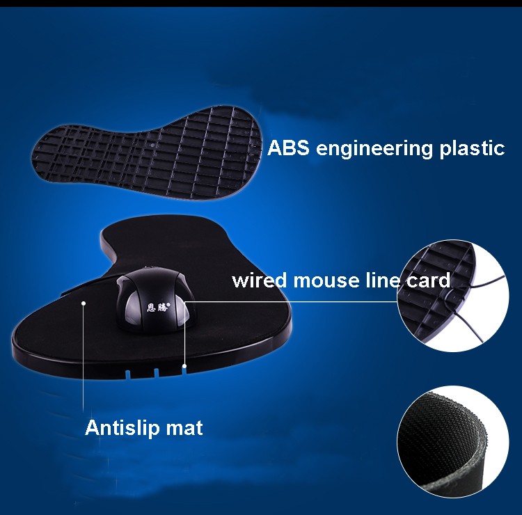 Uniwersalny uchwyt na podkładk – Ergonomic Mouse Wrist Rest Pad recenzja i cena